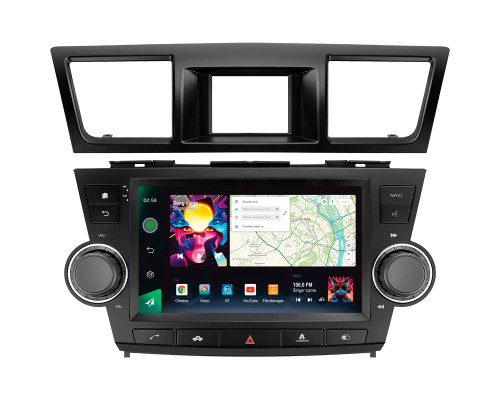 Штатна магнітола SIGMA PRO 9464 ANDROID 12 4+64 Gb 4G DSP Toyota Highlander 2 XU40 2007-2013 (F3) 9