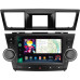 Штатна магнітола SIGMA PRO 9464 ANDROID 12 4+64 Gb 4G DSP Toyota Highlander 2 XU40 2007-2013 (F3) 9