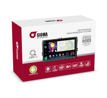 Автомобільна мультимедійна система SIGMA PRO 9464 VW ANDROID 12 4+64 Gb 4G DSP (9