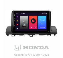 Штатна магнітола SIGMA F9216 ANDROID 10 2+32 Gb Honda Accord 10 CV X 2017 - 2021 (B) 9