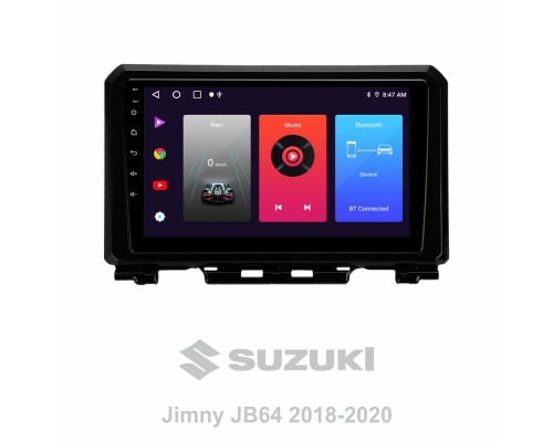 Штатна магнітола SIGMA F9216 ANDROID 10 2+32 Gb Suzuki Jimny JB64 2018-2020 9