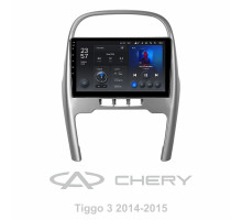 Штатна магнітола Teyes X1 2+32Gb Chery Tiggo 3 2014-2015 10