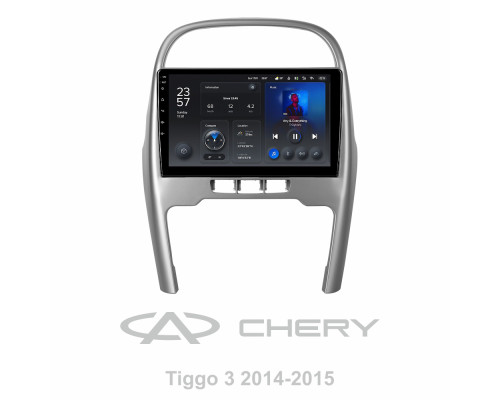 Штатна магнітола Teyes X1 2+32Gb Chery Tiggo 3 2014-2015 10