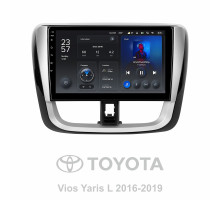 Штатна магнітола Teyes X1 2+32Gb Toyota Vios Yaris L 2016-2019 10