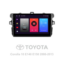 Штатна магнітола SIGMA F9216 ANDROID 10 2+32 Gb Toyota Corolla 10 E140 E150 2006-2013 (B) 9