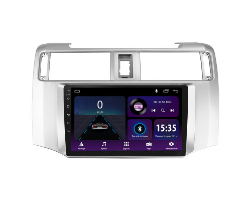 Штатна магнітола SIGMA E9232 ANDROID 10 2+32 Gb Toyota 4Runner 5 N280 2009 - 2020 9