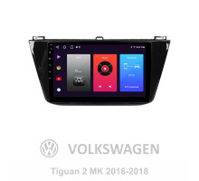 Штатна магнітола SIGMA F10216 ANDROID 10 2+32 Gb Volkswagen Tiguan 2 Mk 2016-2018 (A) 10