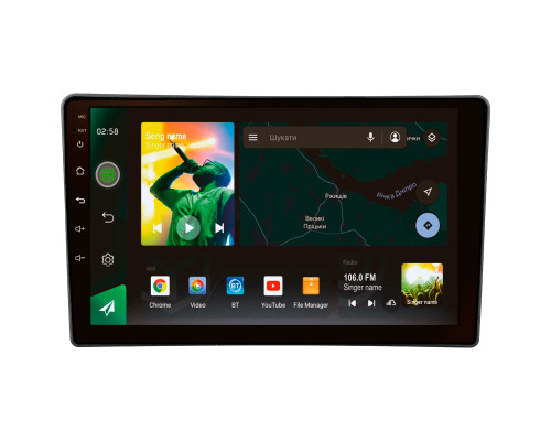 Штатна магнітола SIGMA X9464 ANDROID 10 4+64 Gb 4G DSP Nissan Murano Z50 2002-2015 9