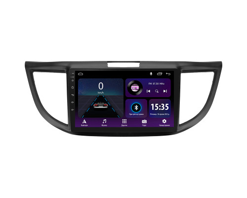 Штатна магнітола SIGMA E9232 ANDROID 10 2+32 Gb Honda CR-V CRV 4 RM RE (9 inch) 2011-2018 (B) 9