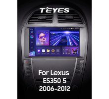 Штатна магнітола Teyes CC3 6+128 Gb Lexus ES350 5 V XV40 2006-2012 (C) 9