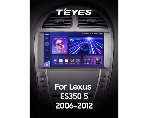 Штатна магнітола Teyes CC3 6+128 Gb Lexus ES350 5 V XV40 2006-2012 (C) 9