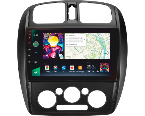 Штатна магнітола SIGMA PRO 9464 ANDROID 12 4+64 Gb 4G DSP Mazda 323 BJ 2000-2003 9