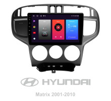 Штатна магнітола SIGMA F9216 ANDROID 10 2+32 Gb Hyundai Matrix 2001 - 2010 9