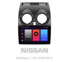 Штатна магнітола SIGMA F9216 ANDROID 10 2+32 Gb Nissan Qashqai 1 J10 2006-2013 (F1) 9