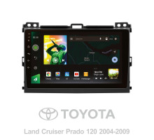 Штатна магнітола SIGMA X9232 ANDROID 10 2+32 Gb 4G DSP Toyota Land Cruiser Prado 120 2004-2009 (F2) 9