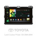 Штатна магнітола SIGMA X9232 ANDROID 10 2+32 Gb 4G DSP Toyota Land Cruiser Prado 120 2004-2009 (F2) 9