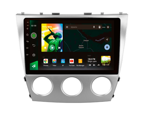 Штатна магнітола SIGMA X10232 ANDROID 10 2+32 Gb 4G DSP Toyota Camry 6 XV 40 50 2006-2011 (F2) 10