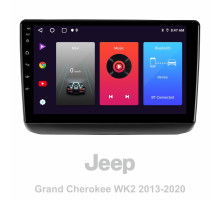 Штатна магнітола SIGMA F9216 ANDROID 10 2+32 Gb Jeep Grand Cherokee WK2 2013-2020 (F1) 9