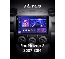 Штатна магнітола Teyes CC3 6+128 Gb з коловим оглядом 360° Mazda 2 DE 2007-2014 9