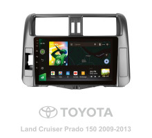 Штатна магнітола SIGMA X9232 ANDROID 10 2+32 Gb 4G DSP Toyota Land Cruiser Prado 150 2009-2013 (A) 9