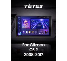 Штатна магнітола Teyes CC3 4+64 Gb Citroen C5 2 2008-2017 (F1) 9