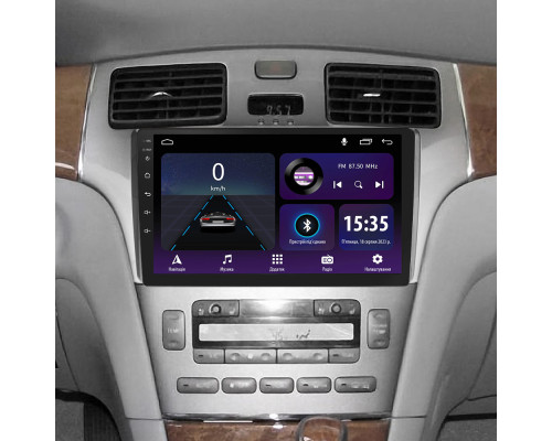 Штатна магнітола SIGMA E9232 ANDROID 10 2+32 Gb Lexus ES250 ES300 ES330 2001-2006 9