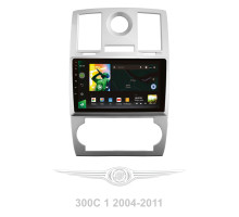 Штатна магнітола SIGMA X9464 ANDROID 10 4+64 Gb 4G DSP Chrysler 300C 1 2004-2011 9