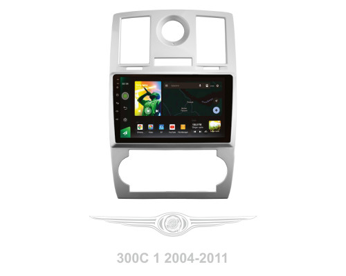 Штатна магнітола SIGMA X9464 ANDROID 10 4+64 Gb 4G DSP Chrysler 300C 1 2004-2011 9