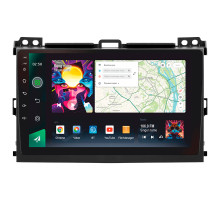 Штатна магнітола SIGMA PRO 9464 ANDROID 12 4+64 Gb 4G DSP Toyota Land Cruiser Prado 3 J120 2004-2009 (F1) (A) 9