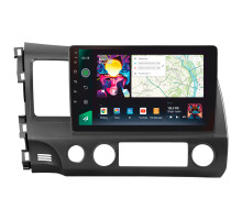 Штатна магнітола SIGMA PRO 10464 ANDROID 12 4+64 Gb 4G DSP Honda Civic 8 FK FN FD 2005-2012 10