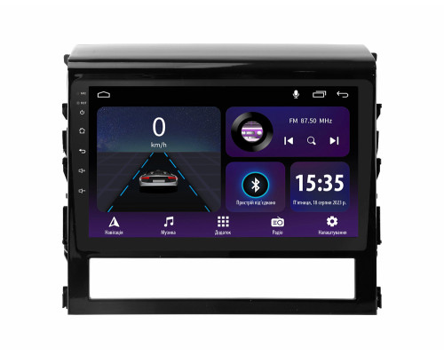 Штатна магнітола SIGMA E9232 ANDROID 10 2+32 Gb Toyota Land Cruiser 11 200 2015-2018 9