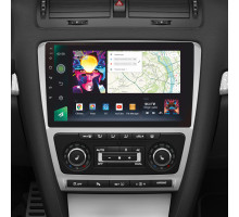 Штатна магнітола SIGMA PRO 10464 ANDROID 12 4+64 Gb 4G DSP Skoda Octavia 2 A5 2008-2013 10