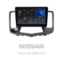 Штатна магнітола Teyes X1 2+32Gb Nissan Teana J32 2008-2013 (A) 10