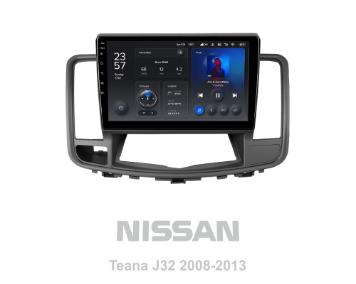 Штатна магнітола Teyes X1 2+32Gb Nissan Teana J32 2008-2013 (A) 10