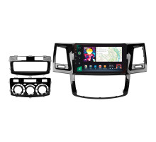 Штатна магнітола SIGMA PRO 9464 ANDROID 12 4+64 Gb 4G DSP Toyota Fortuner 1 AN50 AN60 HILUX Revo Vigo 2005-2007 9