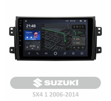 Штатна магнітола AMS T910 6+128 Gb Suzuki SX4 1 2006-2014 9