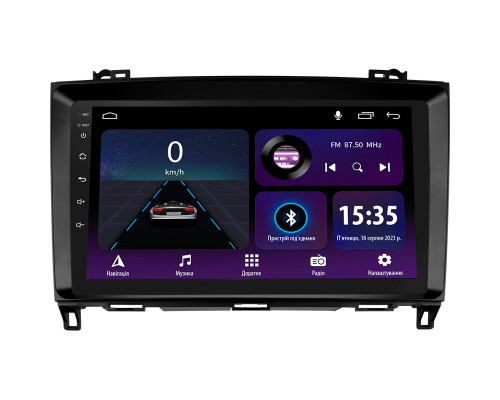 Штатна магнітола SIGMA E9232 ANDROID 10 2+32 Gb Mercedes Benz B-Class T245 2005-2011 9