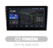 Штатна магнітола AMS T1010 6+128 Gb Mazda CX-9 TB 2006-2016 10