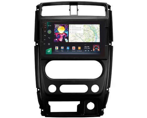 Штатна магнітола SIGMA PRO 9464 ANDROID 12 4+64 Gb 4G DSP Suzuki Jimny 3 2005-2019 9