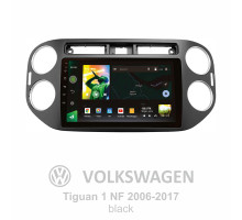 Штатна магнітола SIGMA X9232 ANDROID 10 2+32 Gb 4G DSP Volkswagen Tiguan 1 NF 2006-2017 (F1) black 9