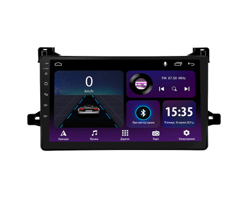 Штатна магнітола SIGMA E9232 ANDROID 10 2+32 Gb Toyota Prius XW50 2015-2020 9