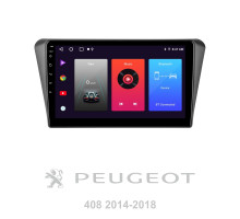 Штатна магнітола SIGMA F10216 ANDROID 10 2+32 Gb Peugeot 408 2014-2018 10