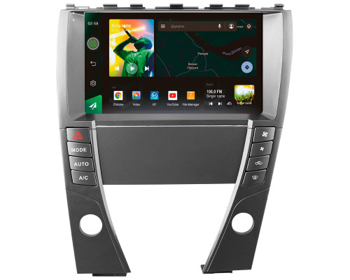 Штатна магнітола SIGMA X9232 ANDROID 10 2+32 Gb 4G DSP Lexus ES350 5 V XV40 2006-2012 (AB) 9