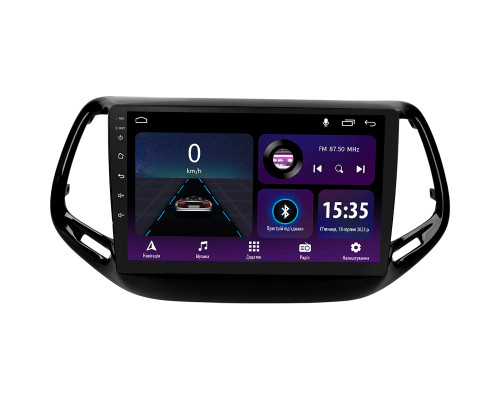 Штатна магнітола SIGMA E10232 ANDROID 10 2+32 Gb Jeep Compass 2 MP 2016-2018 10