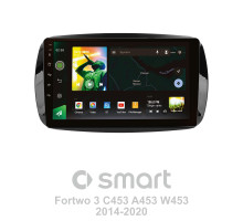 Штатна магнітола SIGMA X9232 ANDROID 10 2+32 Gb 4G DSP Mercedes Benz Smart Fortwo 3 C453 A453 W453 2014-2020 9