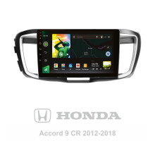 Штатна магнітола SIGMA X10464 ANDROID 10 4+64 Gb 4G DSP Honda Accord 9 CR 2012-2018 10