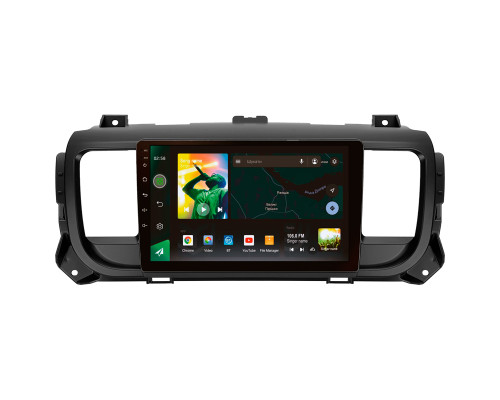 Штатна магнітола SIGMA X9232 ANDROID 10 2+32 Gb 4G DSP Citroen Jumpy III 3 SpaceTourer 1 / Peugeot Expert III 3 2016-2021 9