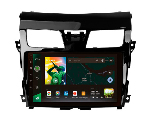 Штатна магнітола SIGMA X10464 ANDROID 10 4+64 Gb 4G DSP Nissan Teana J33 2013-2015 (C) 10