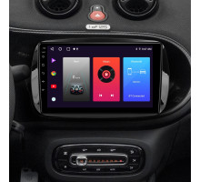 Штатна магнітола SIGMA F9216 ANDROID 10 2+32 Gb Mercedes Benz Smart Fortwo 3 C453 A453 W453 2014-2020 9