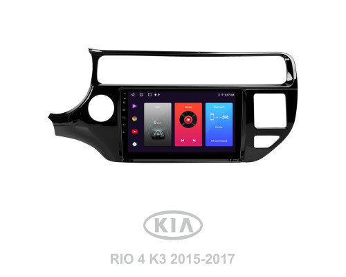 Штатна магнітола SIGMA F9216 ANDROID 10 2+32 Gb Kia RIO 4 K3 2015-2017 9